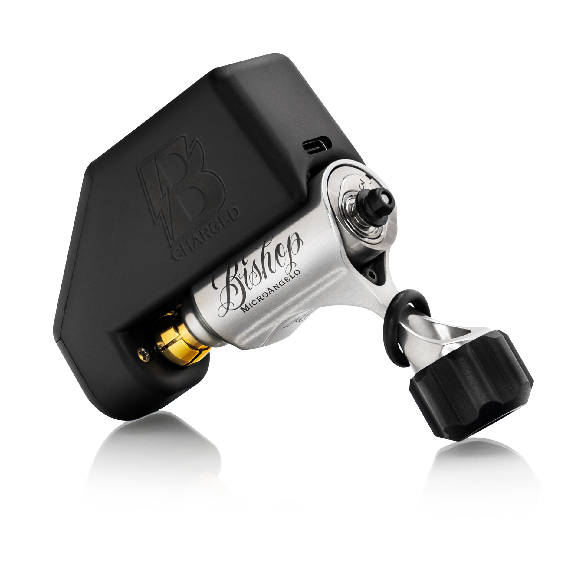 Flux Mini 3.0mm Wireless Tattoo Machine - Stealth Black