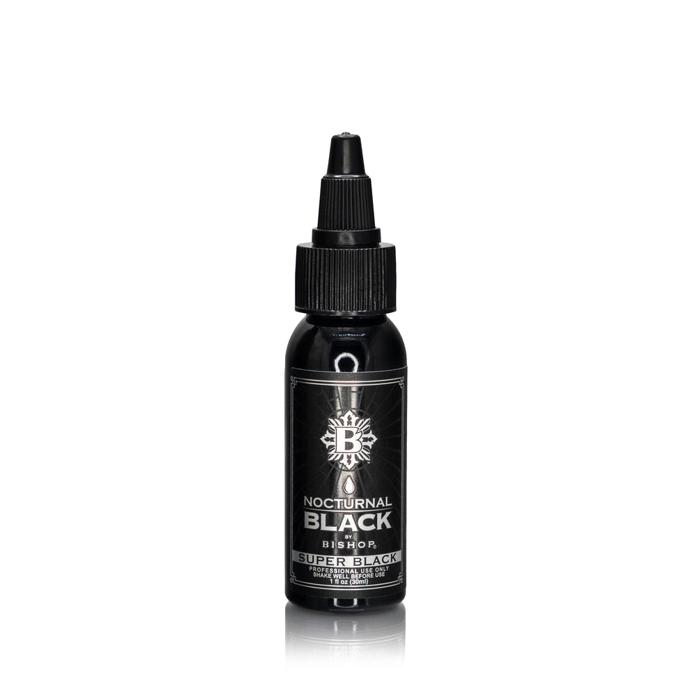 Nocturnal by Bishop - Black - Super Black Ink