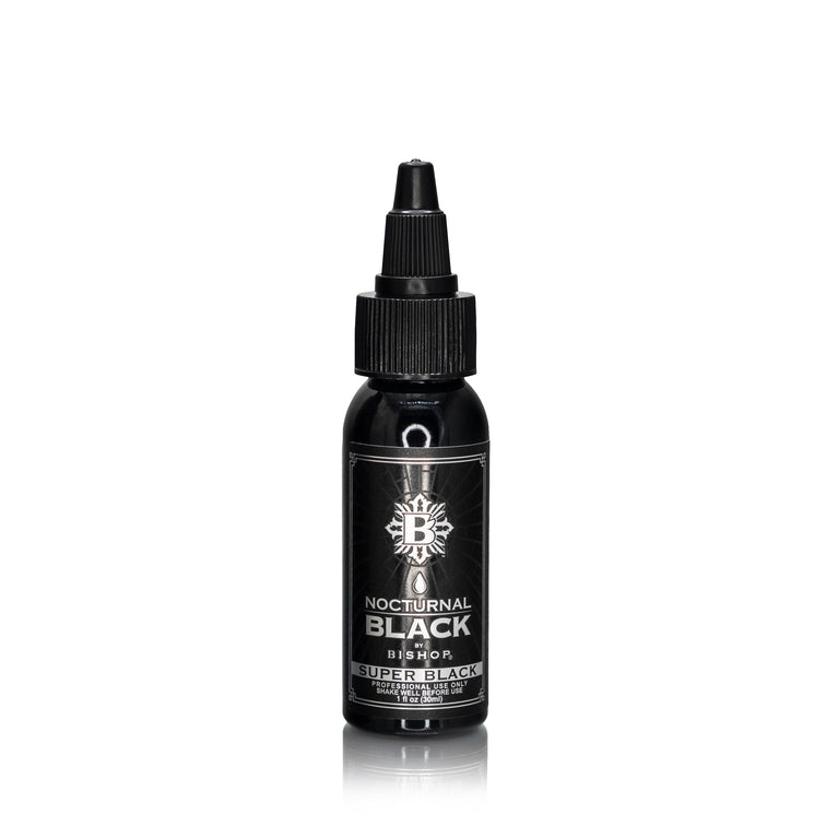 Nocturnal by Bishop - Black - Super Black Ink