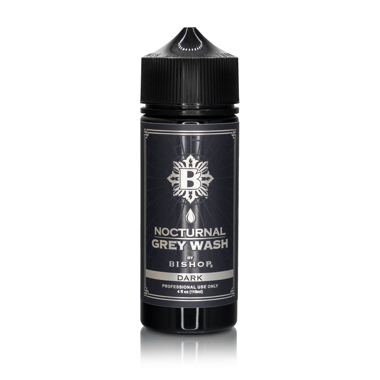 Nocturnal by Bishop - Dark Grey Wash