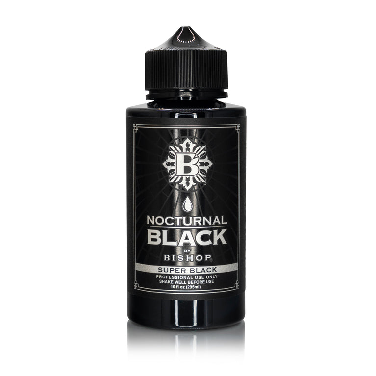 Nocturnal by Bishop - Black - Super Black Ink