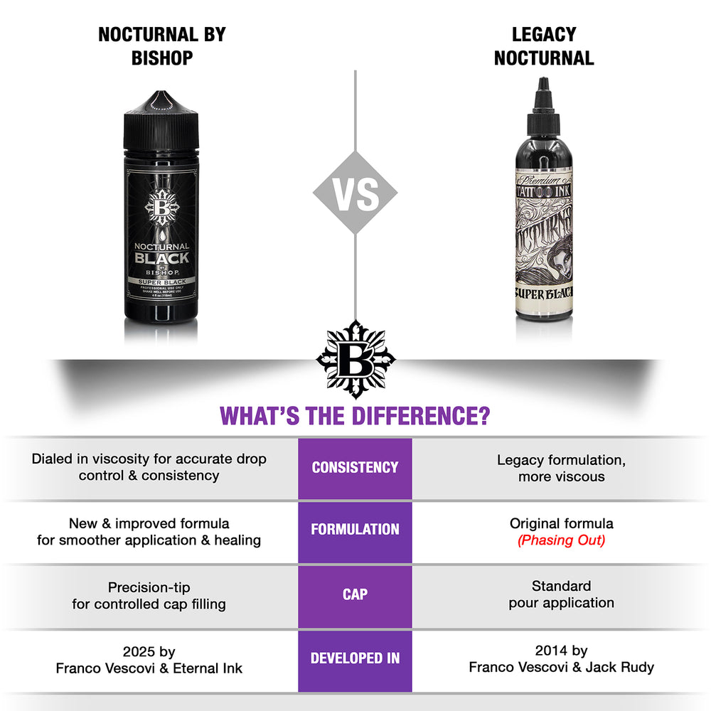 Legacy Nocturnal Ink - Super Black