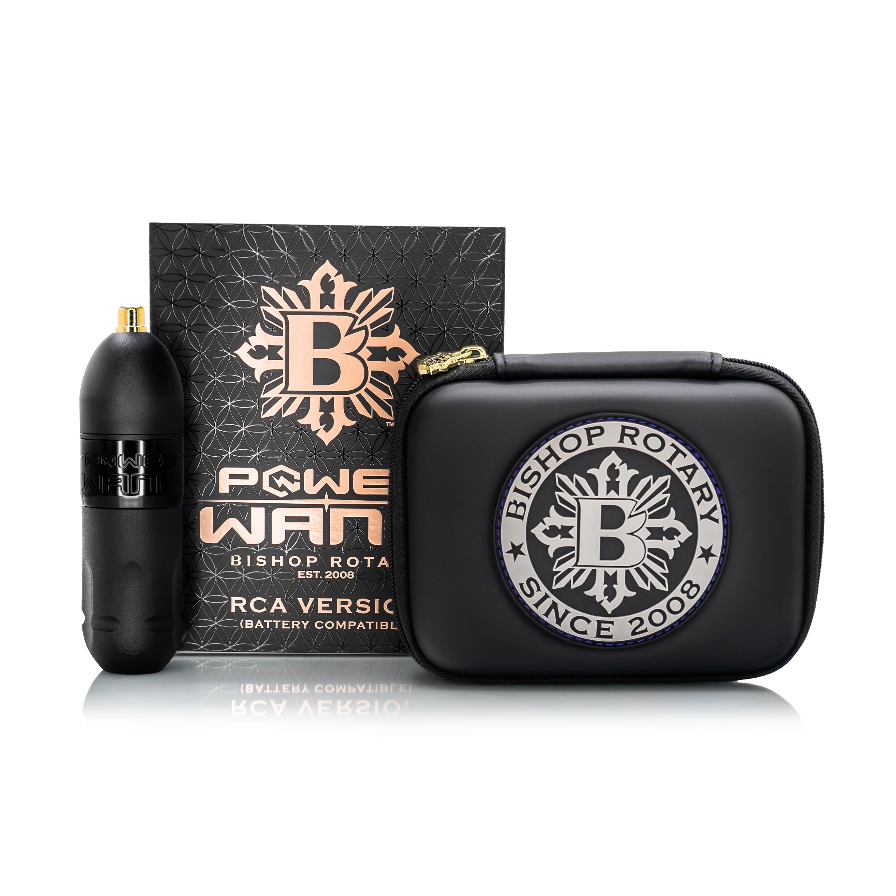 Bishop Power Wand RCA Packer タトゥーマシン Bishop Power Wand Advanced RCA Machine | Works with Advanced Battery