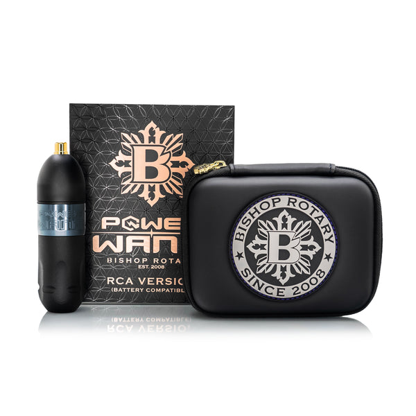Bishop Power Wand - RCA Only タトゥーマシン Bishop Power Wand Advanced RCA Machine | Works with Advanced Battery