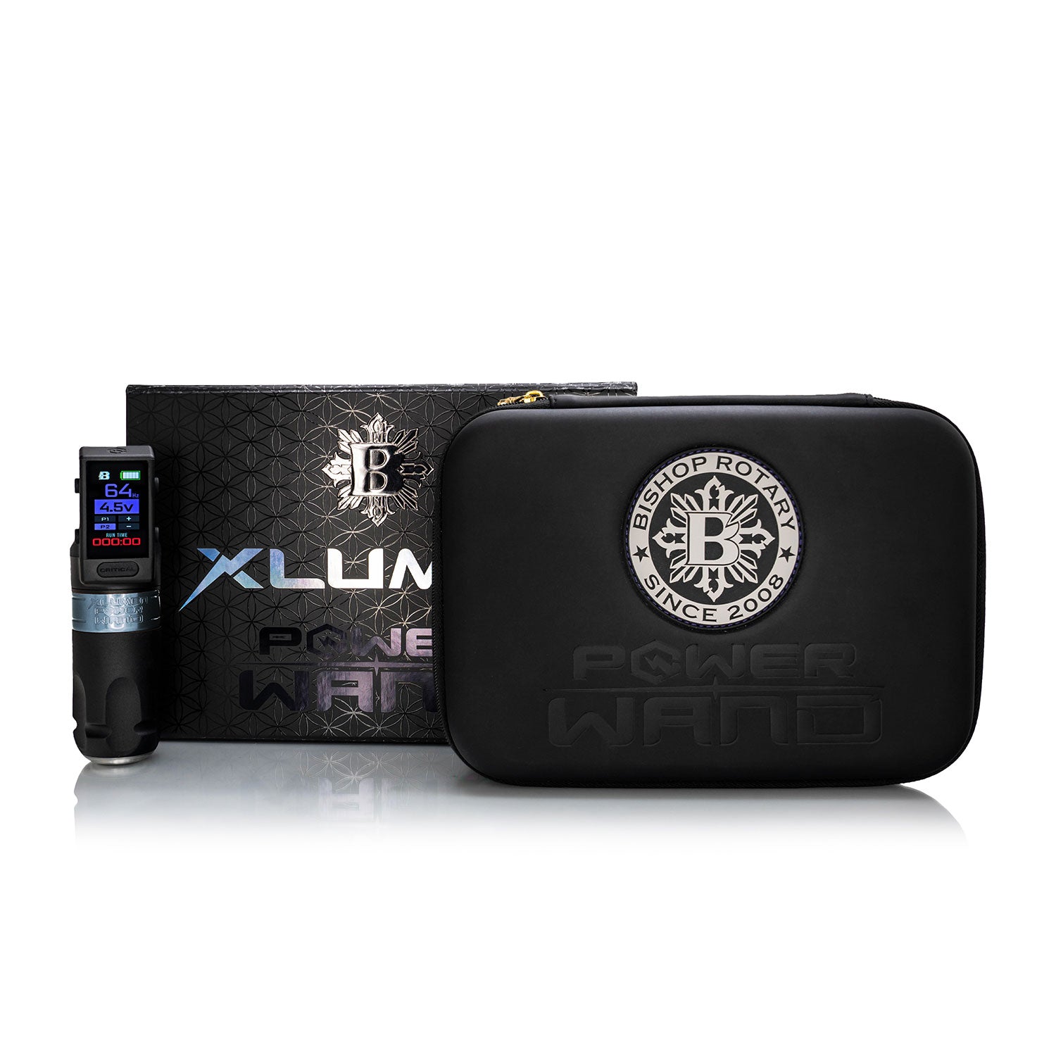 The Bishop Power Wand XLUMEN - Full Set