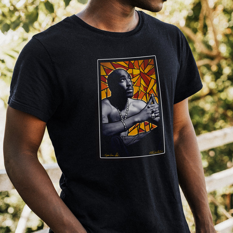 Tupac x Bishop Black T-Shirt