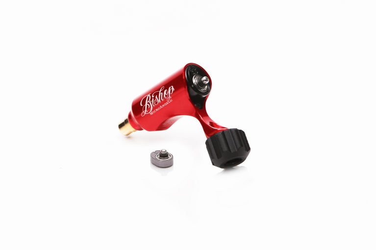 Microangelo Tattoo Machine - Valentine's Day Red