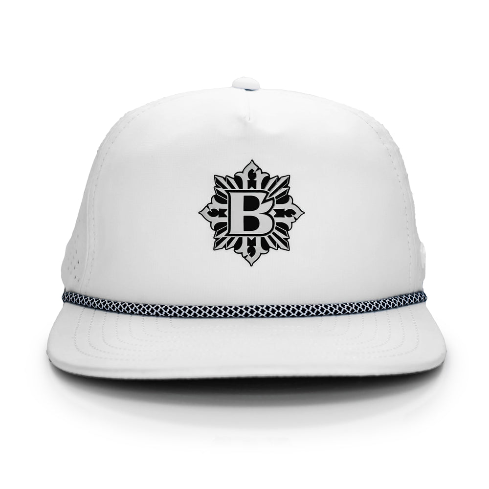 Bishop x Melin Hydro Coronado Hat - White, Size 56cm