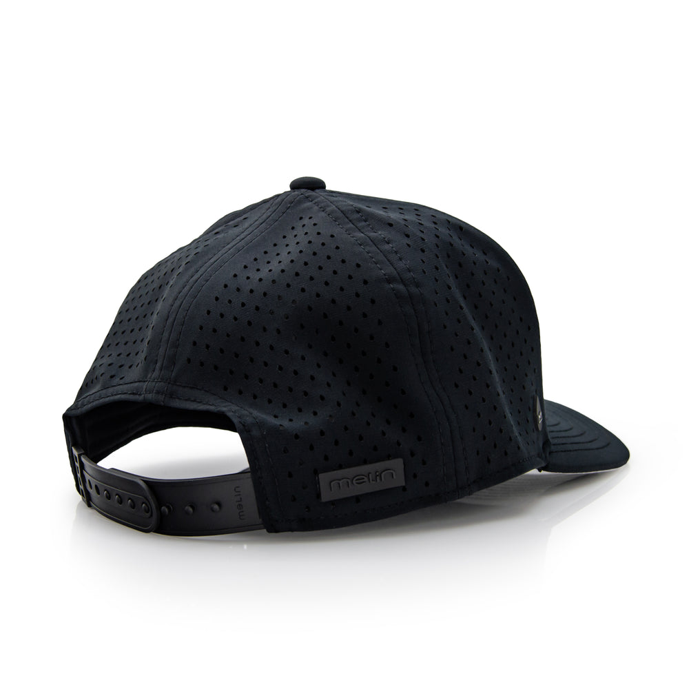 Bishop x Melin Odyssey 002 Hat - Full Logo- Black