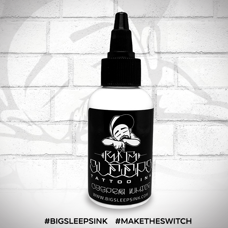 Big Sleeps Ink - Casper White