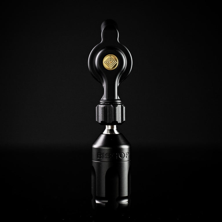 【2点セット】Bishop Fantom Rotary,タトゥーマシーン Bishop Fantom Rotary Tattoo Machine – Lightweight Precision