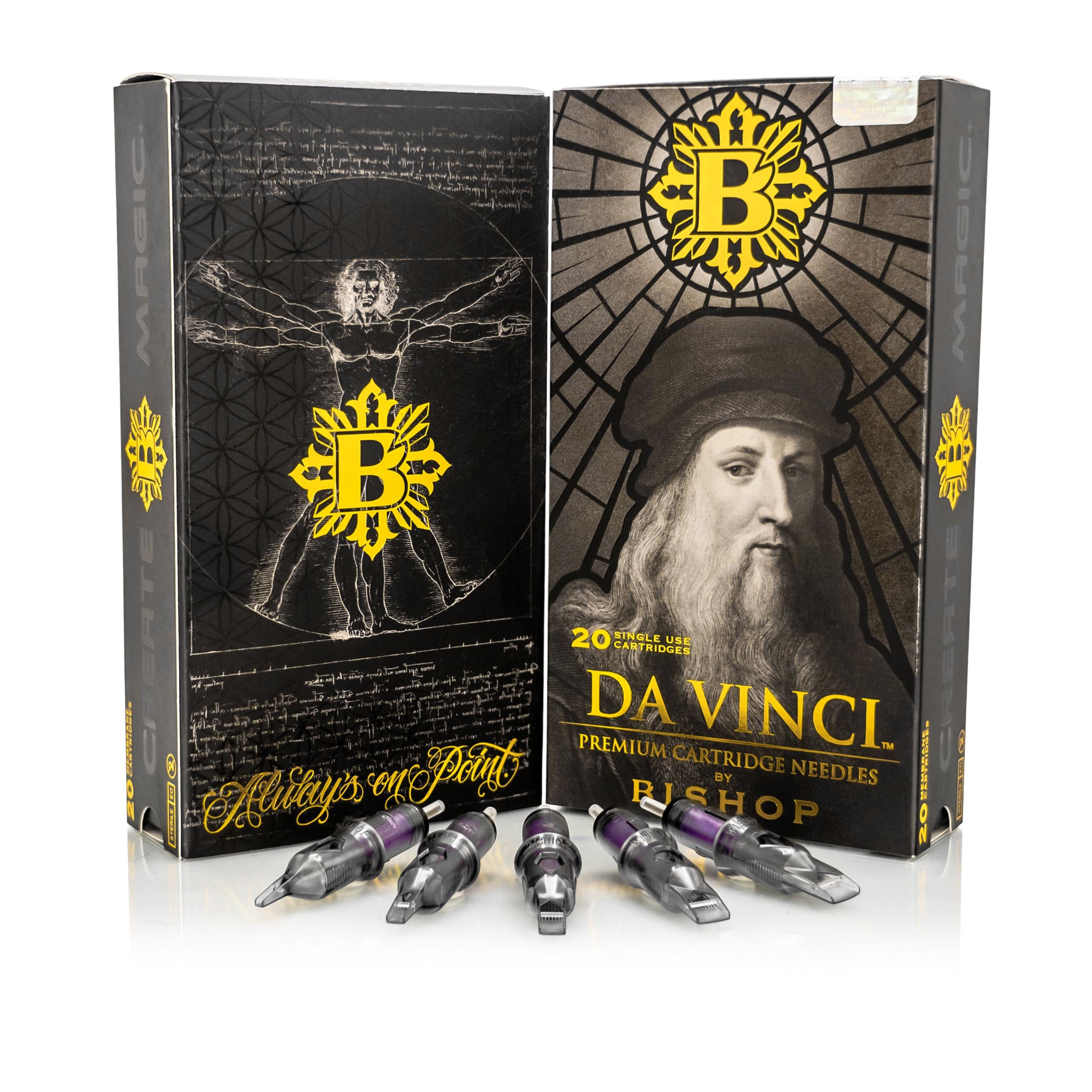 DA VINCI V2 - Magnums