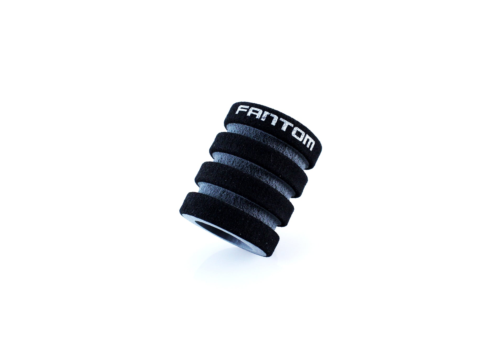 Black and Gray Fantom Foam Grip Covers