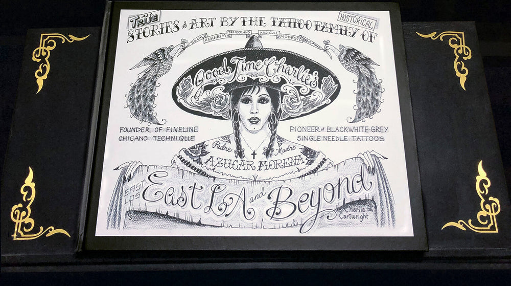 ビッグ割引 MAN TATTOO — Charlie's Time Good of Story The アート・デザイン・音楽