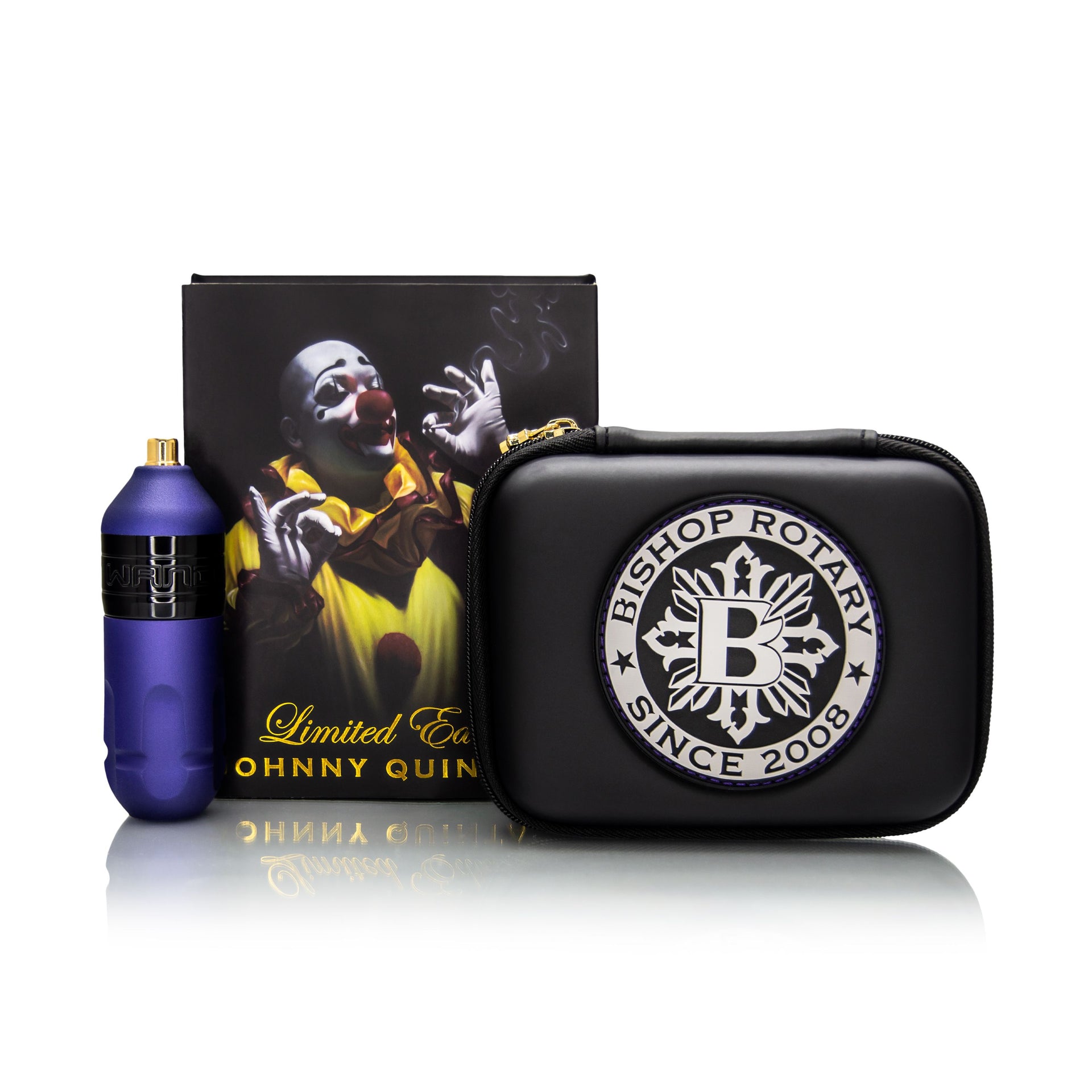 Johnny Quintana x Bishop Wand Rotary Tattoo Machine (ARTIST SERIES)