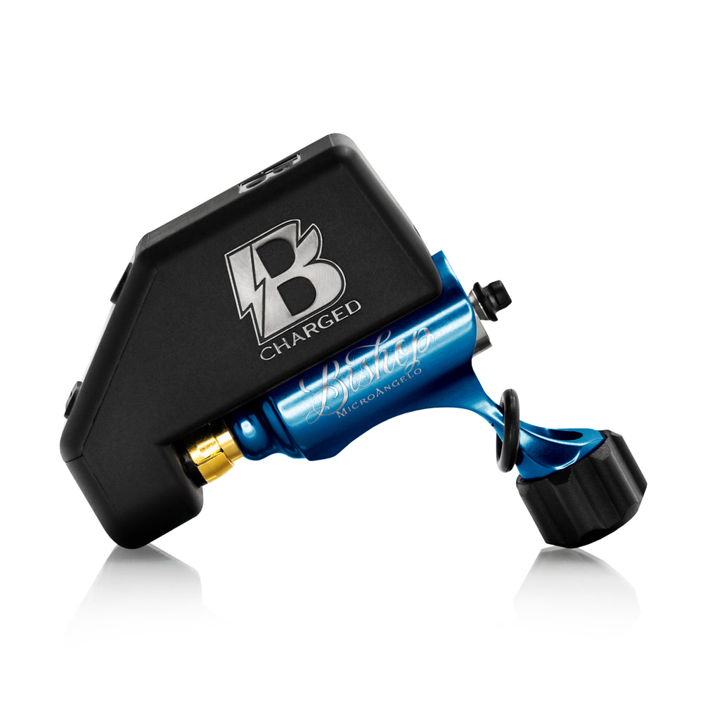 Microangelo Tattoo Machine + Battery Pack Bundle