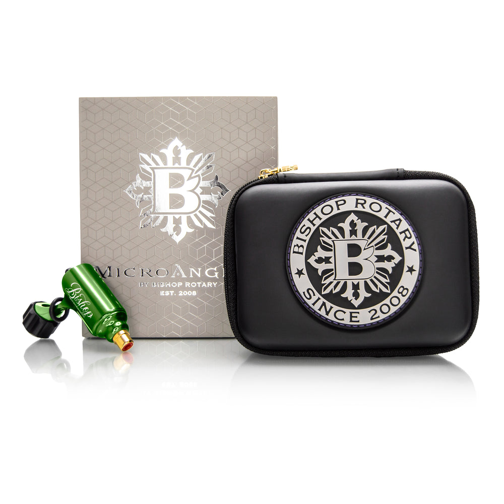 Microangelo Tattoo Machine - Emerald Green