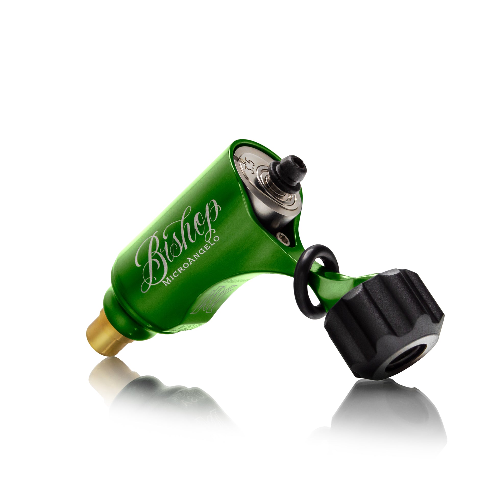 Microangelo Tattoo Machine - Emerald Green