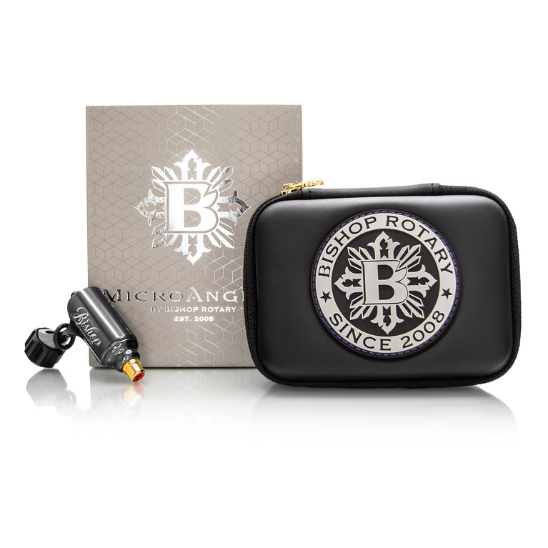 Microangelo Tattoo Machine - Gunmetal Grey
