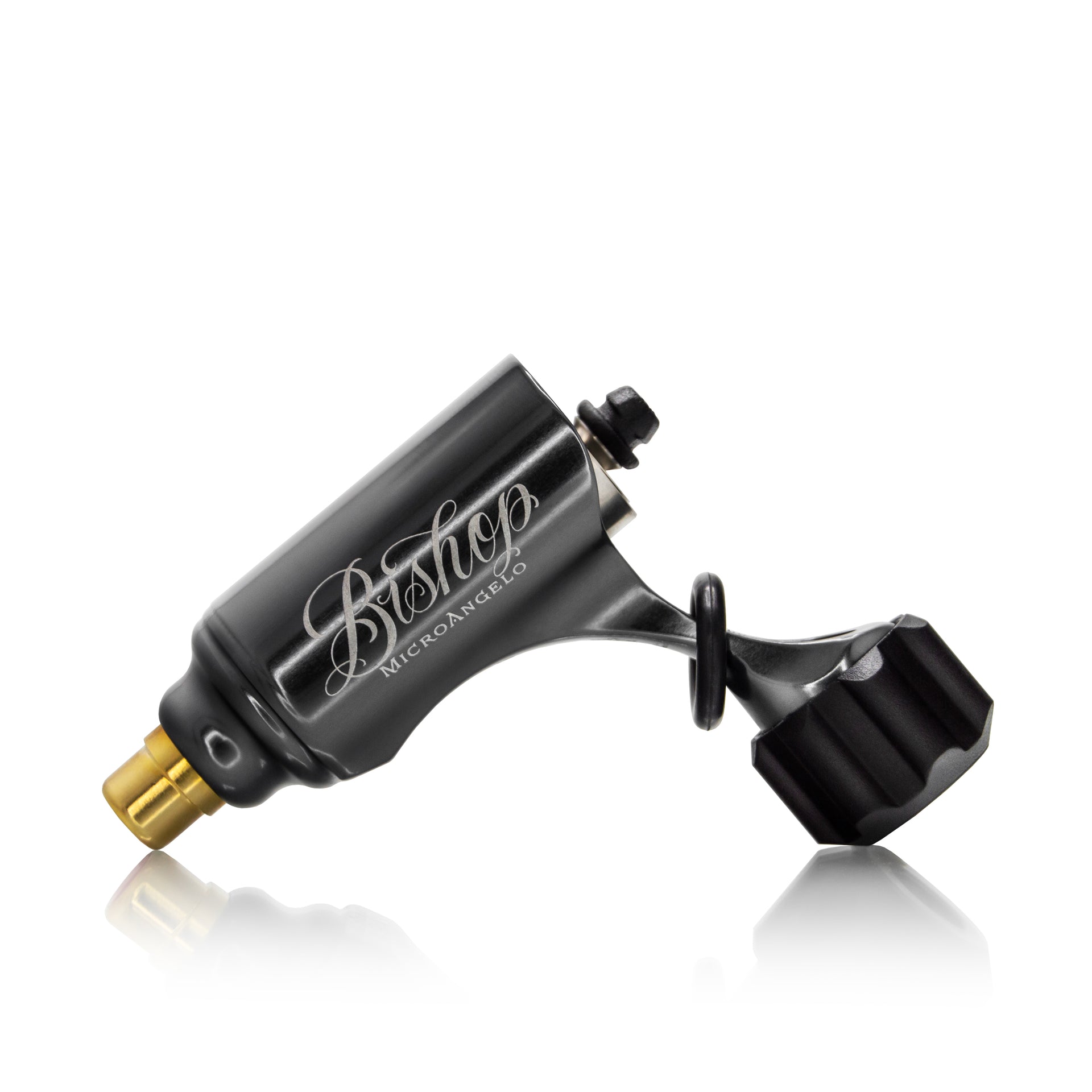 Microangelo Tattoo Machine - Gunmetal Grey