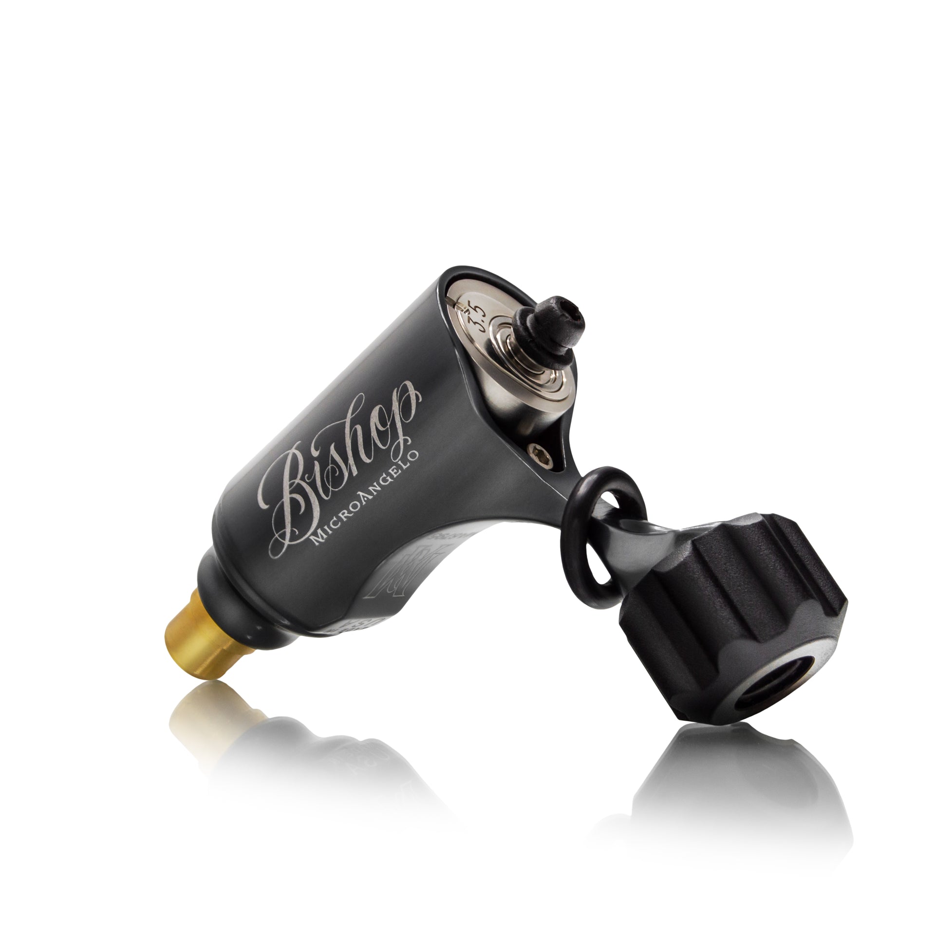 Microangelo Tattoo Machine - Gunmetal Grey
