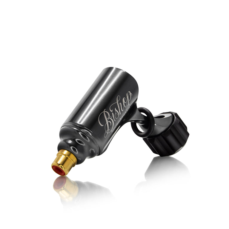 Bishop MicroAngelo タトゥーマシン Microangelo Tattoo Machine - Gunmetal Grey