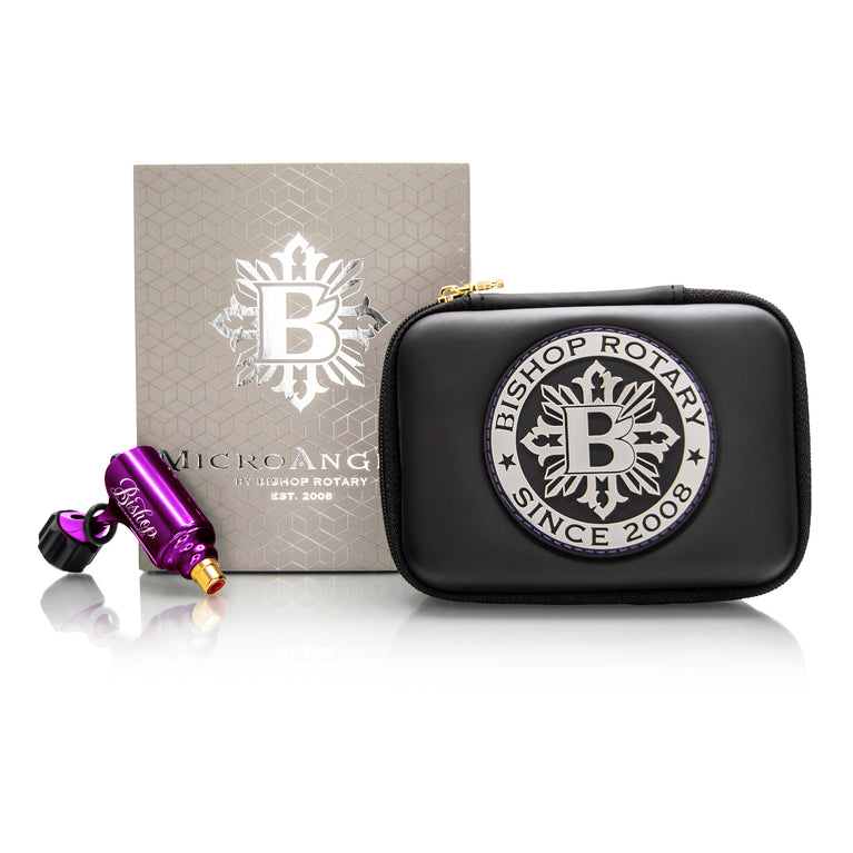 Microangelo Tattoo Machine - Beatnik Purple