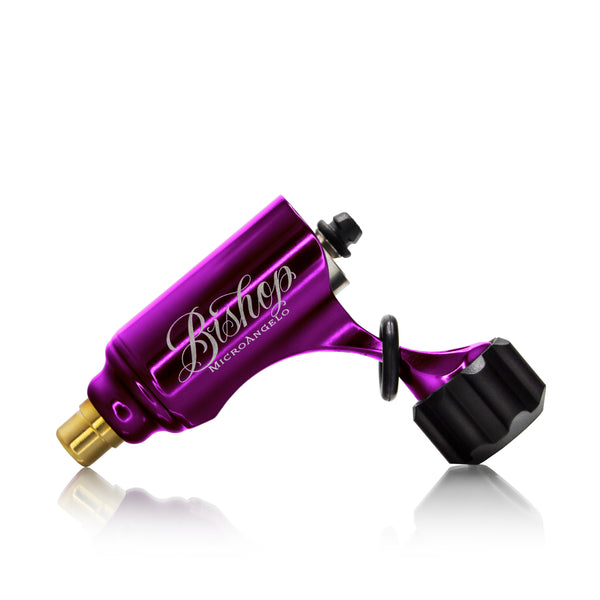 Bishop MicroAngelo タトゥーマシン MICROANGELOS-PURPLE-PRODUCT-