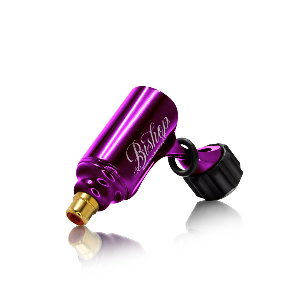 Bishop Rotary V6 オリジナルタトゥーマシン 紫 Beatnik Purple - Bishop Rotary Tattoo Machine