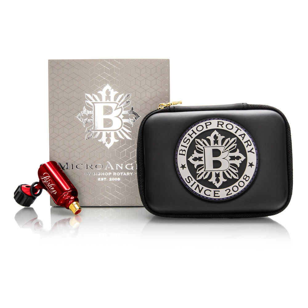Microangelo Tattoo Machine - Blood Red