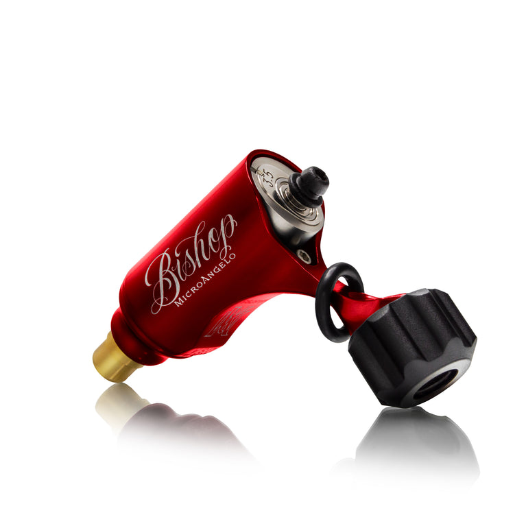 Microangelo Tattoo Machine - Blood Red