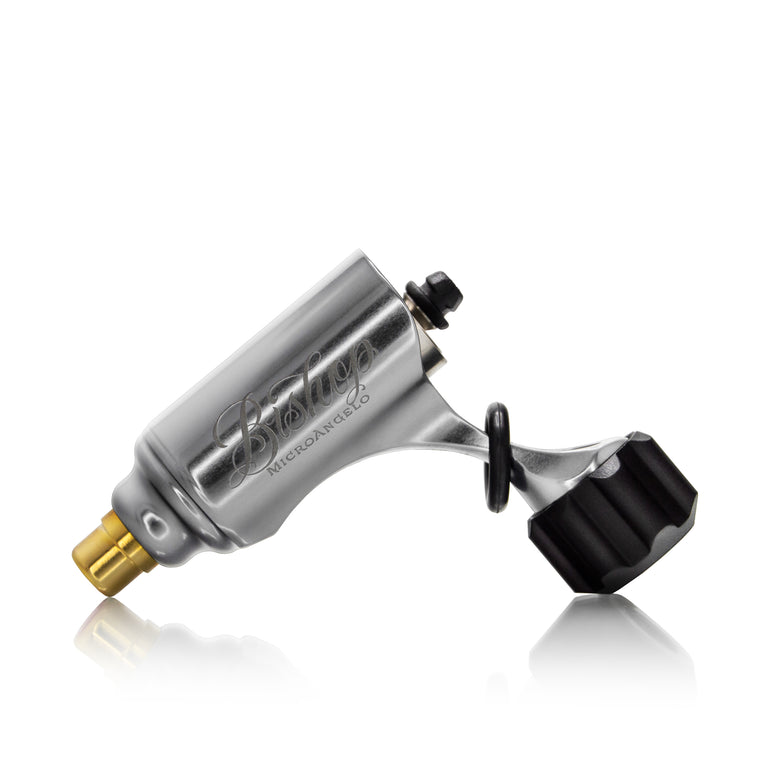 Microangelo Tattoo Machine - Platinum Silver