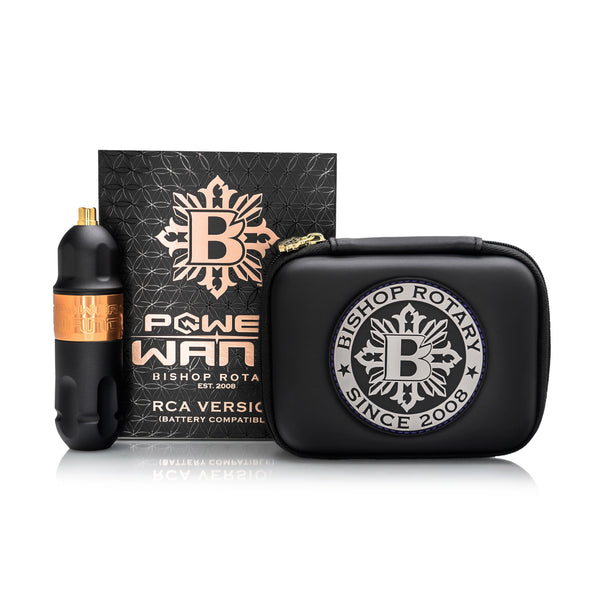 Bishop Power Wand RCA Packer タトゥーマシン PACKER-POWER-WAND-PRODUCT-