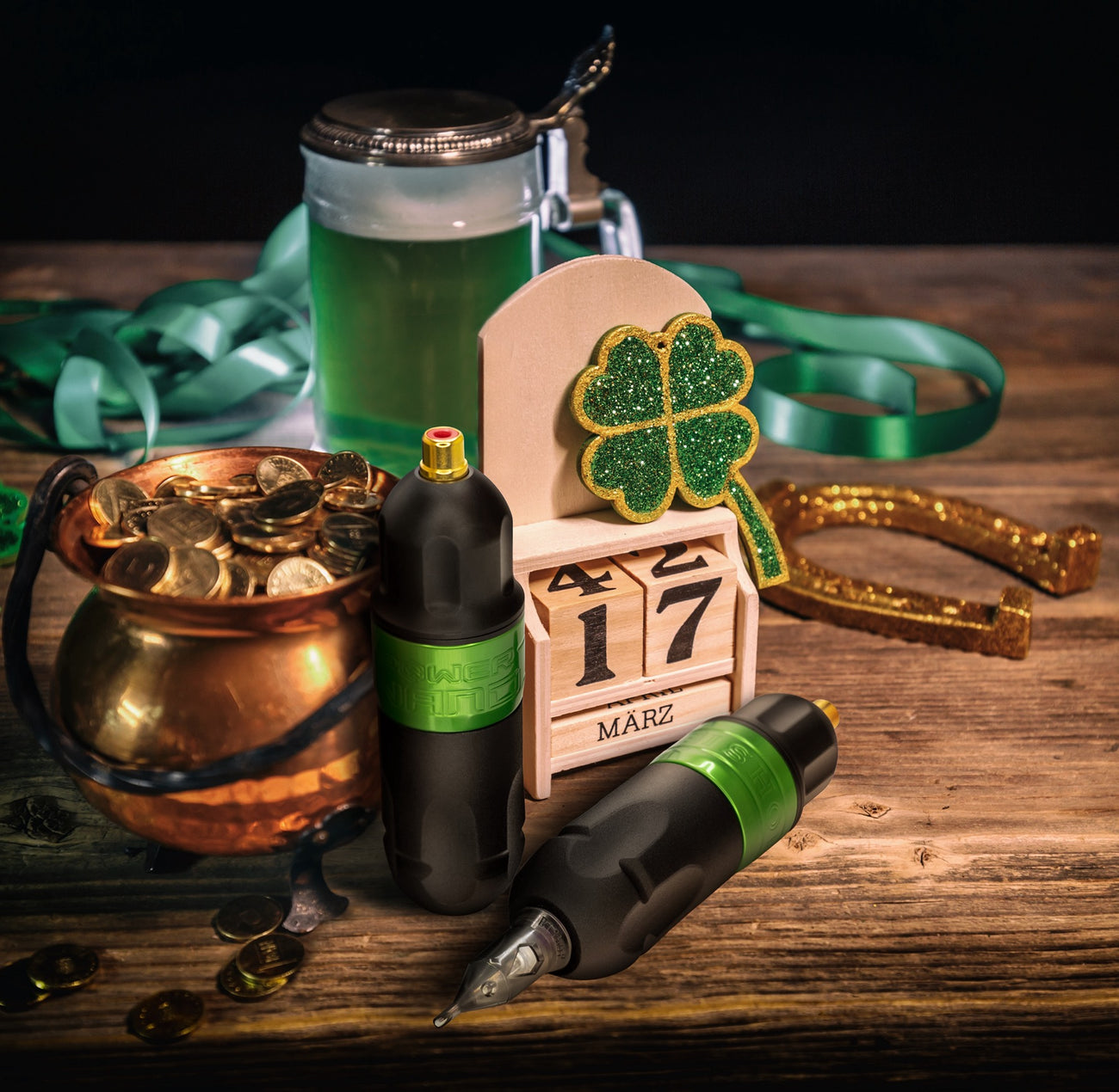 The Power WAND - St. Patty's Edition (RCA Machine ~ Packer)