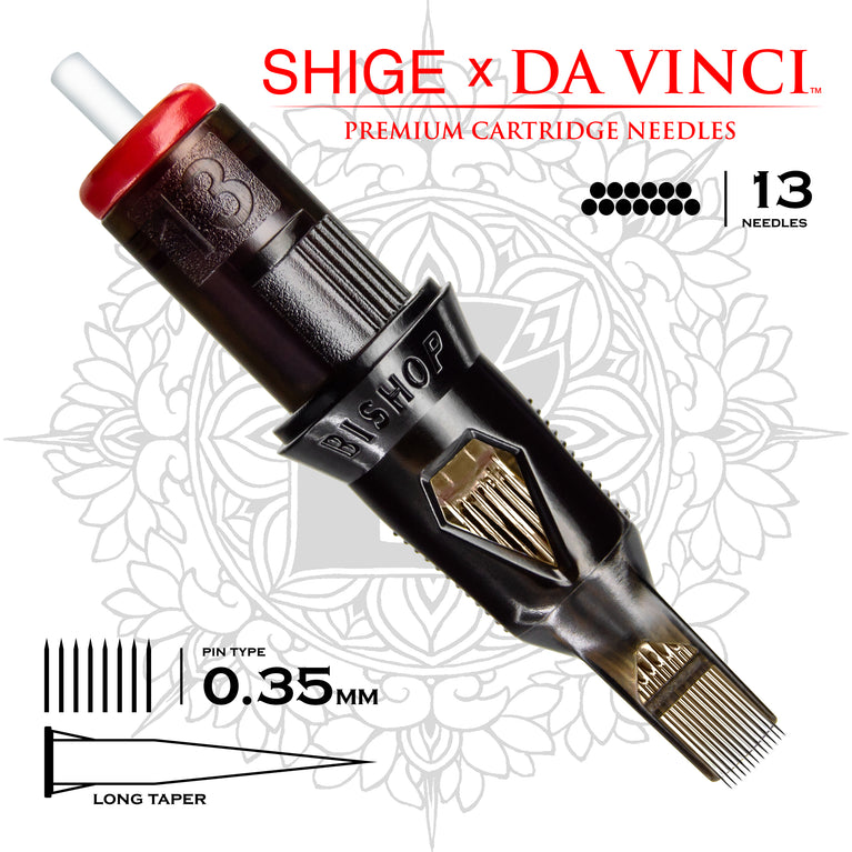 Da Vinci V2 Soft Edge Magnum - Dasha Tattoo Supply