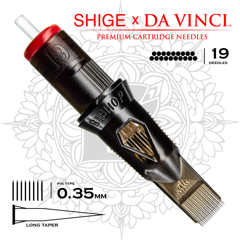 DA VINCI V2 CARTRIDGES 0.30MM RL - ROUND LINER - 20PCS