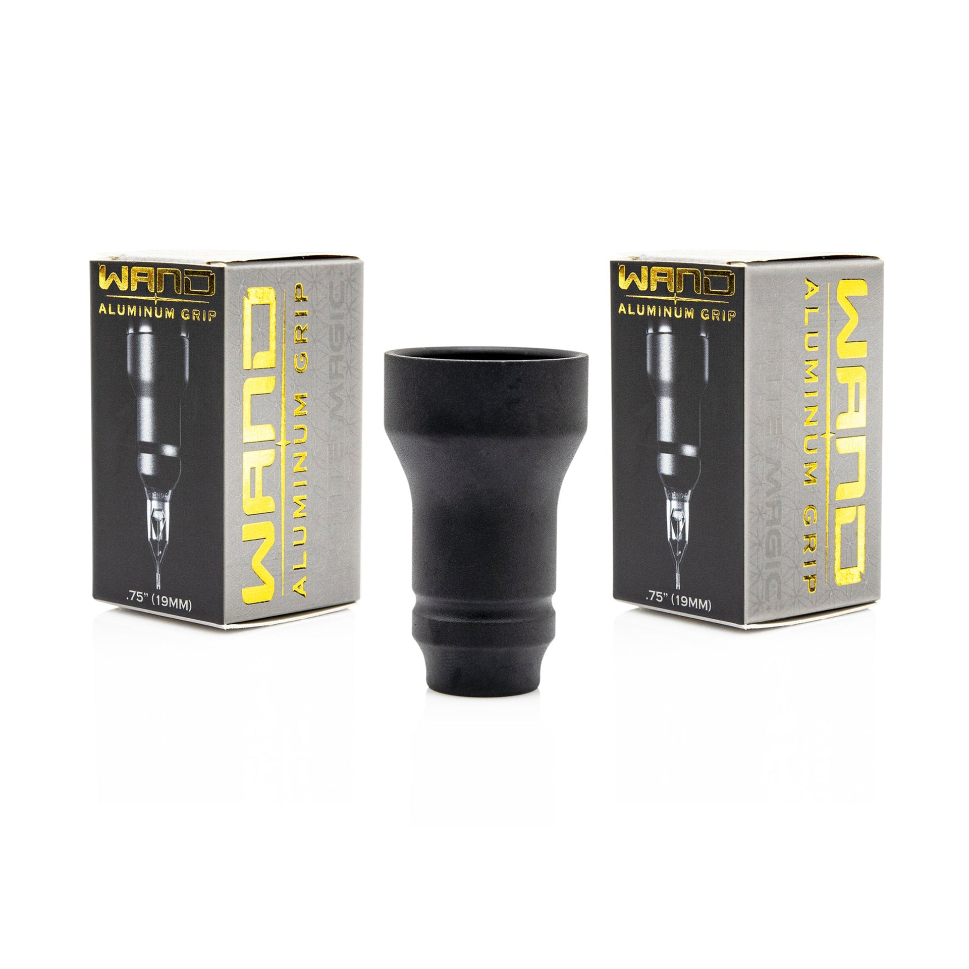 WAND Aluminum Grip - Matte Black