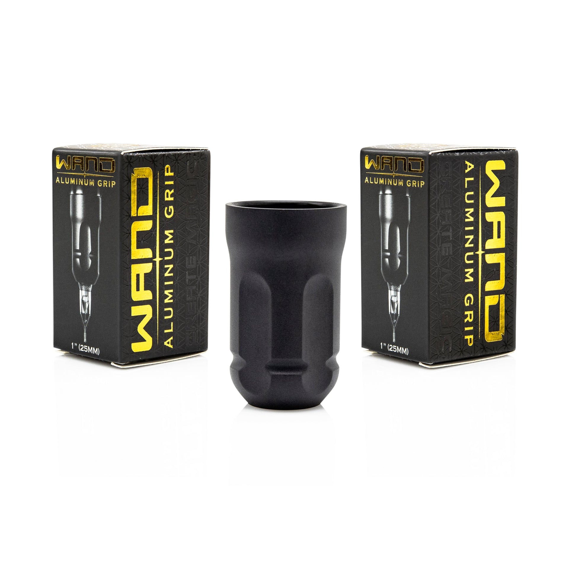 WAND Aluminum Grip - Matte Black