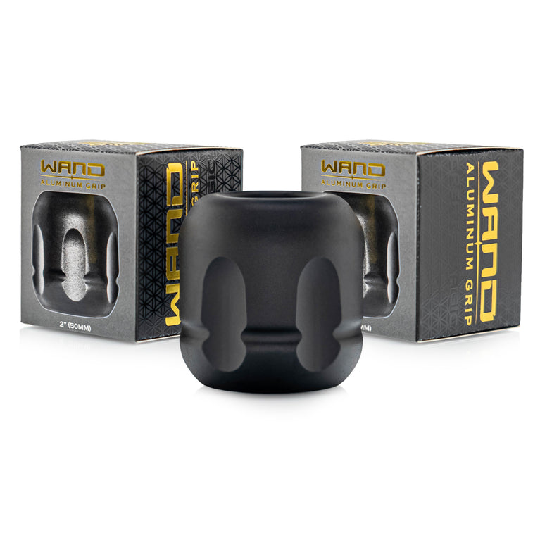 WAND Aluminum Grip - Matte Black