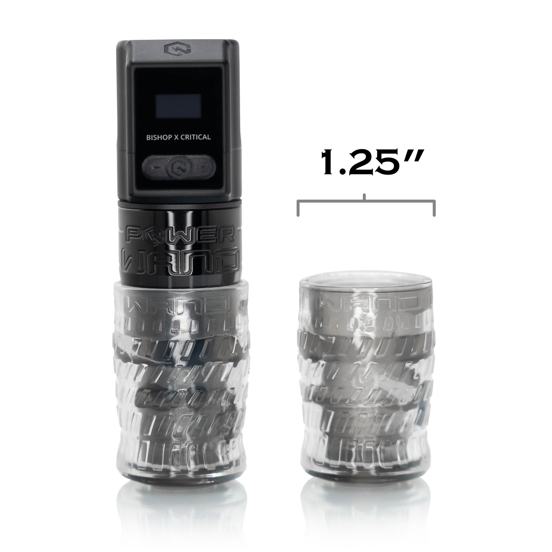 TATSoul x Bishop Wrath Disposable Gel Wand Grip - 1.25