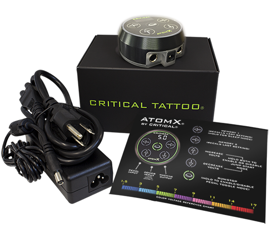 ATOMX - Critical Power Supply Black