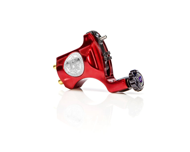 Blood Red - Bishop Rotary Tattoo Machine