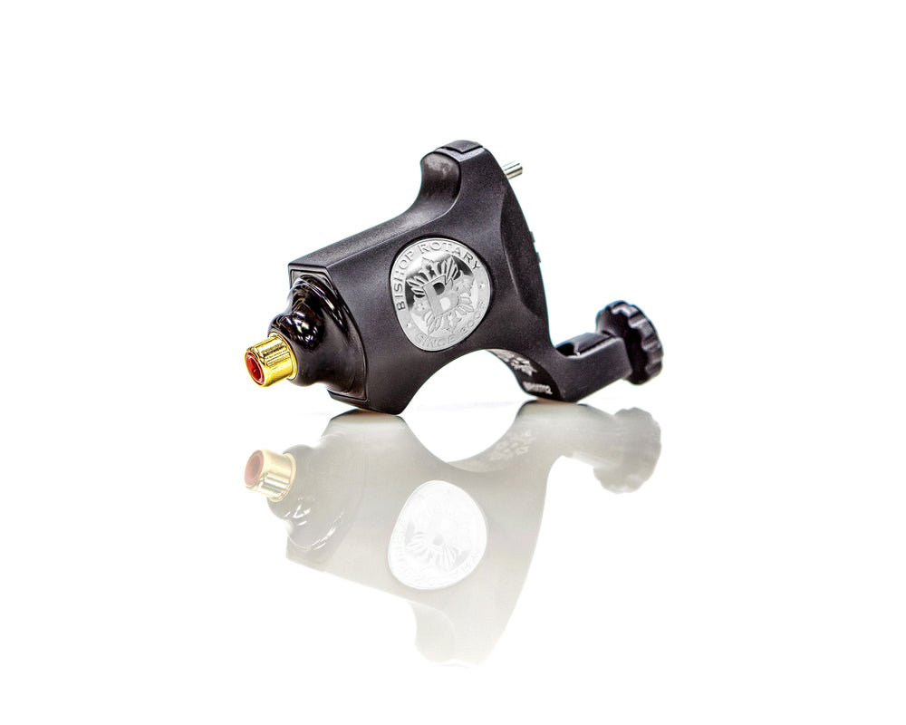 Matte Black - Bishop Rotary Tattoo Machine