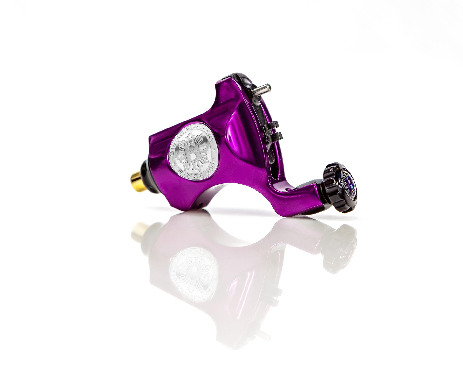 Beatnik Purple - Bishop Rotary Tattoo Machine