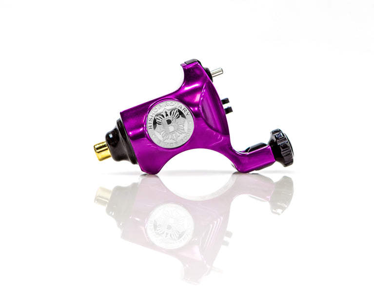 Beatnik Purple - Bishop Rotary Tattoo Machine