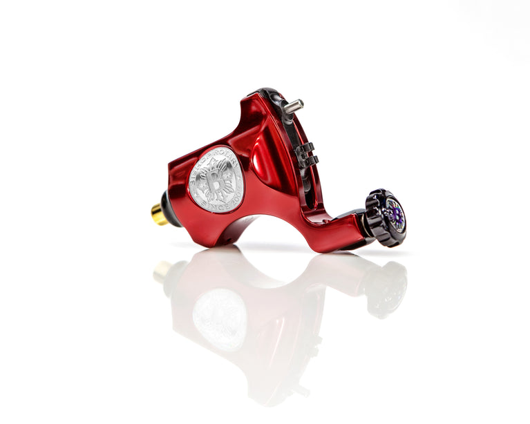 Blood Red - Bishop Rotary Tattoo Machine