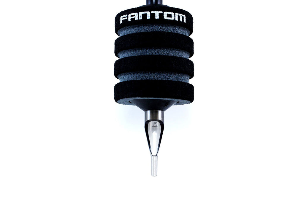 11 Round - 1.25" Fantom Disposable Traditional Grips with Foam - Box of 25